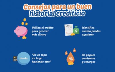 Consejos para un buen historial crediticio