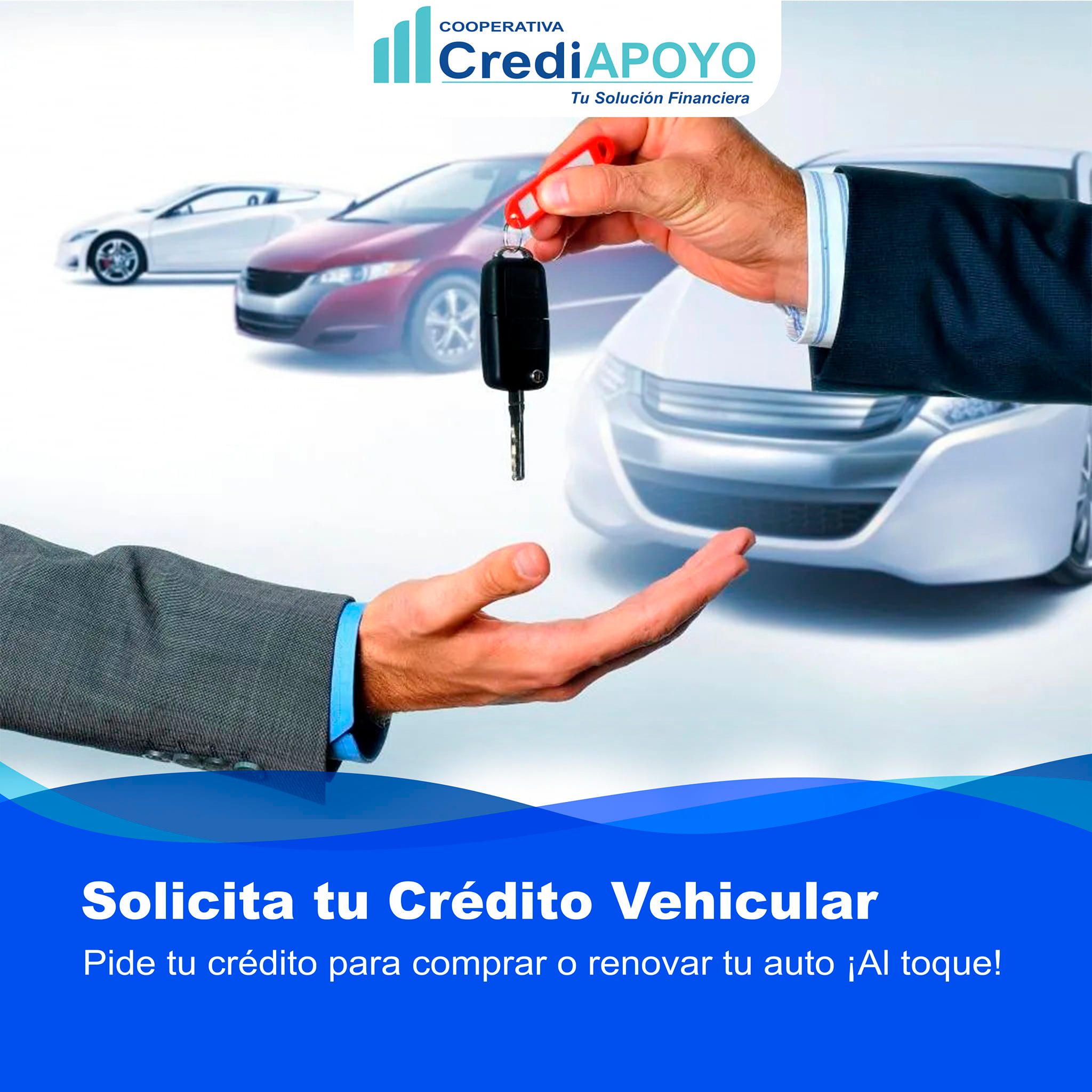 credito vehicular cooperativa crediapoyo